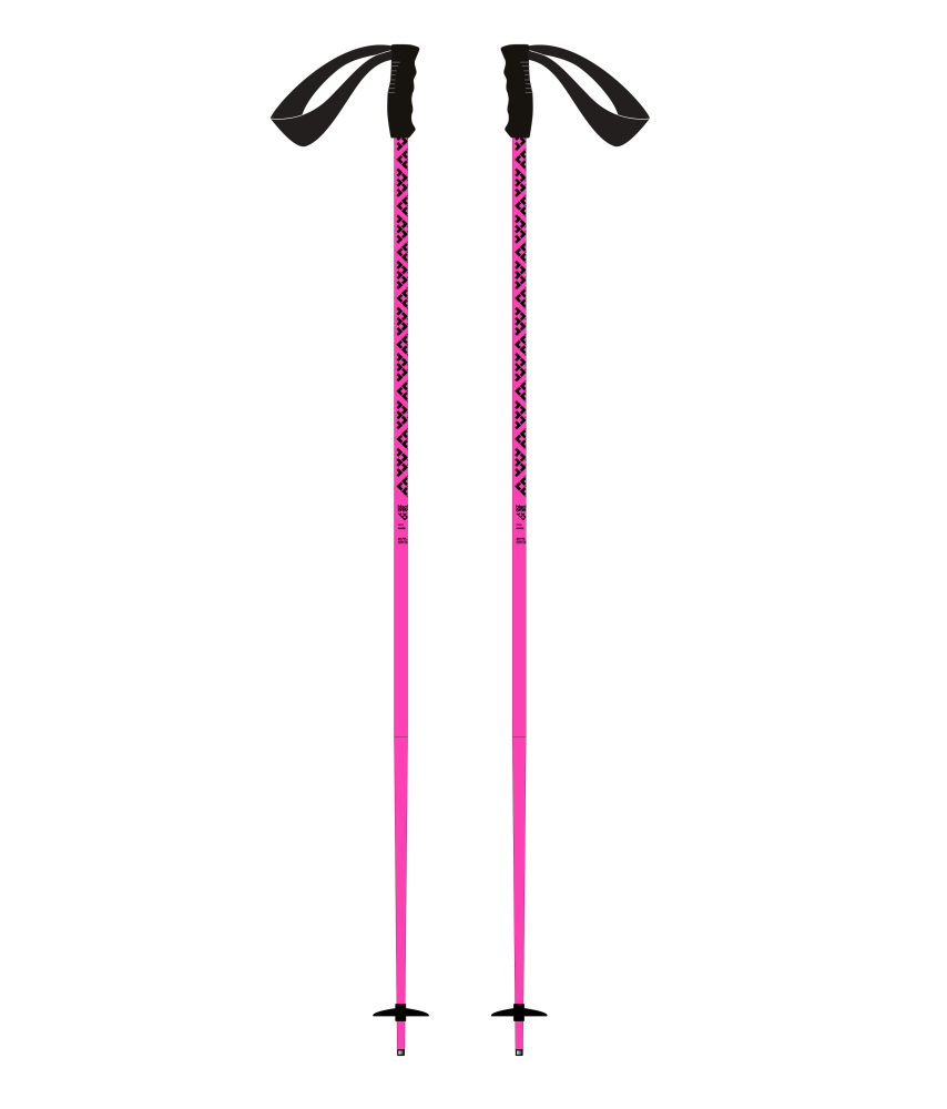 Palice BLACK CROWS Meta Poles 25/26 Pink