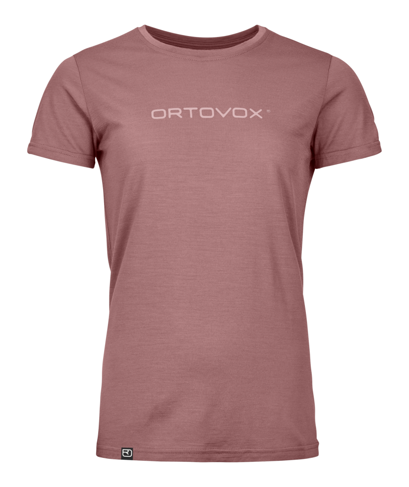 Tri�ko ORTOVOX 150 Cool Brand T-shirt Women's Dusk Rose