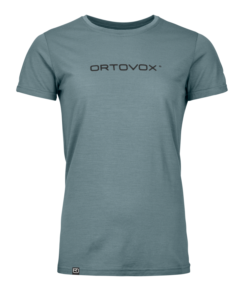 Tri�ko ORTOVOX 150 Cool Brand T-shirt Women's Icy Shore