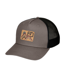 �iltovka ORTOVOX Corky Trucker Cap Dark Grey Brown