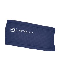 �elenka ORTOVOX Fleece Grid Headband Blue Nunatak