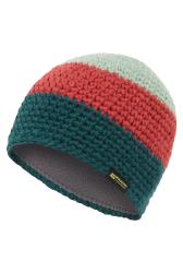 iapka Mountain Equipment Flash Beanie Women's Deep Teal/Rosewood/Lichen