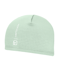 �iapka ORTOVOX Fleece Grid Beanie Green Acid
