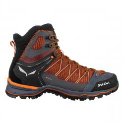 topnky SALEWA MS MTN TRAINER LITE MID GTX 0927 BLACK OUT/CARROT