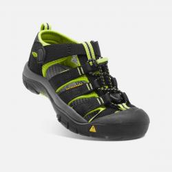 sandle KEEN NEWPORT H2 YOUTH BLACK/LIME GREEN