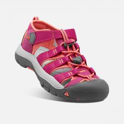 sandle KEEN NEWPORT H2 CHILDREN VERY BERRY/FUSION CORAL