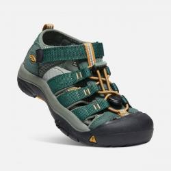 sandle KEEN NEWPORT H2 YOUTH  GREEN GABLES/WOOD THRUS