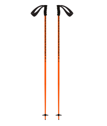 Palice BLACK CROWS Meta Poles 25/26 Orange/White