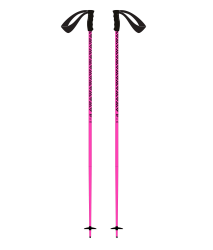 Palice BLACK CROWS Meta Poles 25/26 Pink
