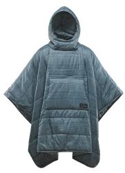 Pono THERMAREST Honcho Poncho Blue Woven Print