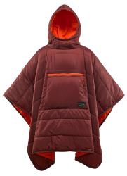 Pono THERMAREST Honcho Poncho Mars Red
