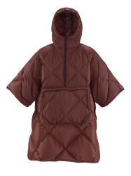Pono THERMAREST Honcho Poncho Down Burgundy