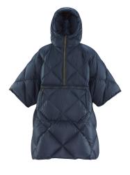 Pono THERMAREST Honcho Poncho Down Outerspace Blue