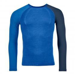 triko ORTOVOX 120 COMPETITION LIGHT LONG SLEEVE M JUST BLUE