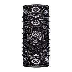 nkrnk BUFF ORIGINAL NECKWEAR NEW CASHMERE BLACK