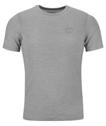 Triko Ortovox 150 Cool Ballpen T-shirt Men's Iron Grey Blend