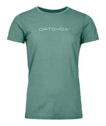 Triko Ortovox 150 Cool Brand Ts Women's Arctic Grey