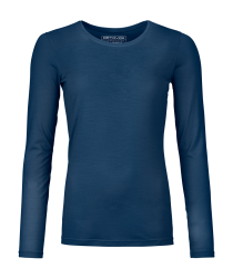 Triko Ortovox 150 Cool Clean Long Sleeve Women's Deep Ocean