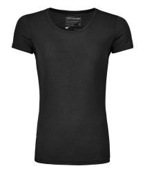 Triko Ortovox 150 Cool Clean T-shirt Women's Black Raven