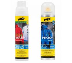 TOKO DUO-Pack Textile proof a Eco textile wash