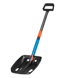 Lopata ORTOVOX Shovel Pro Rescue Deep Black