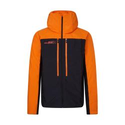 bunda ROCK EXPERIENCE ELIM PADDED MAN JACKET PERSIMMON ORANGE/CAVIAR