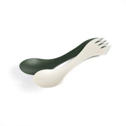 LIGHT MY FIRE Spork original 2-pack sagegreen/cream