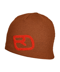 Rock'N'Wool Beanie Bristle Brown Onesize