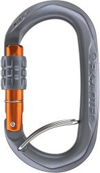 Karabna CLIMBING TECHNOLOGY Obx SGL (screw gate with spring bar) Titanium/Grey/Orange