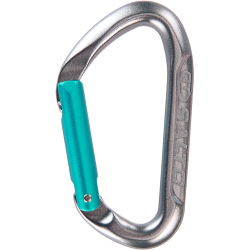 Salto S (straight gate) Titanium/Acquamarine Onesize