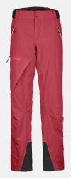 Nohavice Ortovox Andermatt Pants Women's Dark Blood