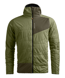 Bunda ORTOVOX Swisswool Piz Duan Jacket Men's Red Malbec