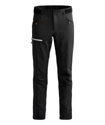 Softshellov� nohavice ORTOVOX Seceda Softshell Pants Men's Black Raven Long