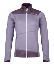 Mikina ORTOVOX Fleece Light Jacket Women's Lush Lavender