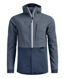 Bunda ORTOVOX Trad Plus Jacket Women's Dark Arctic Grey