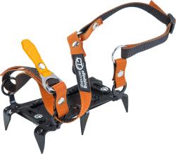 Mini crampon 6 p Black