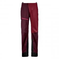 Nohavice Ortovox Ortler Pants Women's Dark Wine