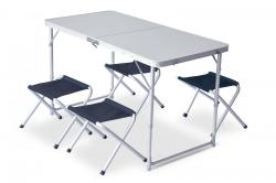 Stl a stoliky Pinguin Furniture set Blue