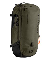 ORTOVOX Avabag Litric Freeride 28 Zip Dark Wild Herbs