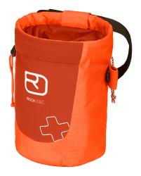 Vrecko na magnzium s lekrnikou ORTOVOX First Aid Rock Doc Burning Orange