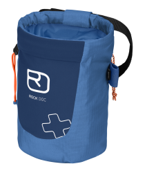 Vrecko na magnzium s lekrnikou ORTOVOX First Aid Rock Doc Heritage Blue