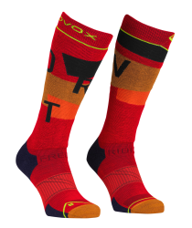 Ponoky Ortovox Freeride Long Socks Cozy Men's Cengia Rossa