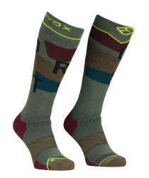 Ponoky Ortovox Freeride Long Socks Cozy Men's Wild Herbs