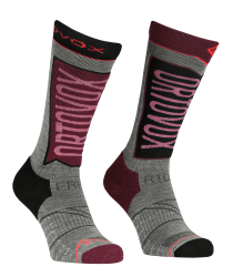 Ponoky Ortovox Free Ride Long Socks Women's Mountain Rose