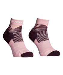 Pono�ky ORTOVOX All Mountain Quarter Socks Women's Dawn Rose