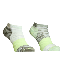 Pono�ky ORTOVOX Alpine Low Socks Women's Green Acid