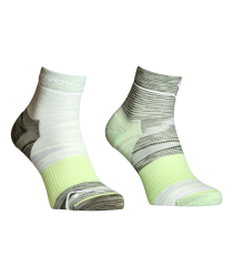 Pono�ky ORTOVOX Alpine Quarter Socks Women's Green Acid