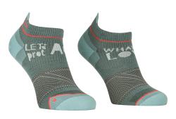 Ponoky Ortovox Alpine Light Low Socks Women's Arctic Grey