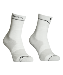 Pono�ky ORTOVOX Alpine Pro Comp Mid Socks Women's Grey Ice