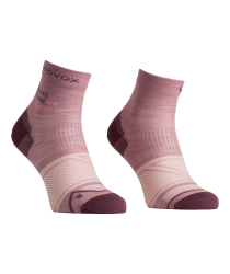 Pono�ky ORTOVOX Alpine Light Quarter Socks Women's Dusk Rose